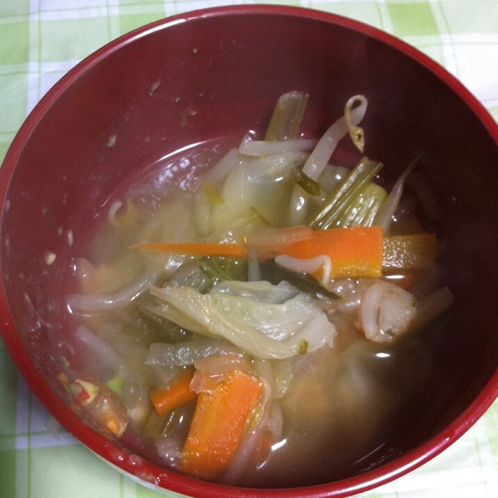 ★あったか★納豆スープ★